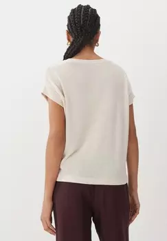 Базовая футболка KAMINE someday., бежевый