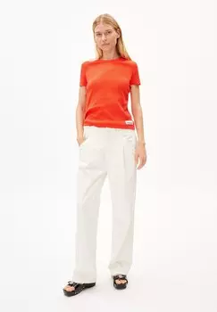 Базовая футболка KARDAA ARMEDANGELS, красный