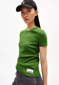 Базовая футболка KARDAA ARMEDANGELS, зеленый