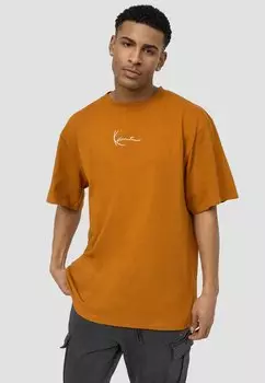 Базовая футболка мужская Karl Kani, оранжевый