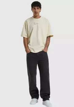 Базовая футболка Karl Kani, бежевый