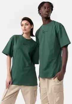 Базовая футболка Karl Kani, зеленый