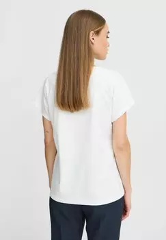 Базовая футболка KATHRIN ICHI, белый