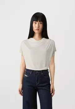 Базовая футболка KATKABBGINNA Bruuns Bazaar, белый