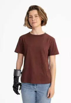 Базовая футболка KHIRA MELA, красный