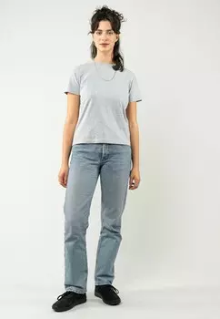 Базовая футболка KHIRA MELA, серый