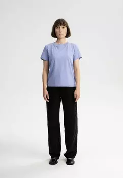 Базовая футболка KHIRA MELA, синий