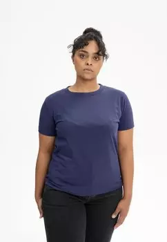 Базовая футболка KHIRA MELA, сиреневый