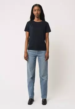 Базовая футболка KHIRA MELA, темно-синий