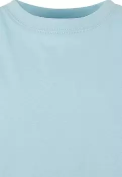 Базовая футболка Kimono Tee Urban Classics, океанский синий