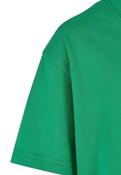 Базовая футболка KIMONO TEE Urban Classics, зеленый