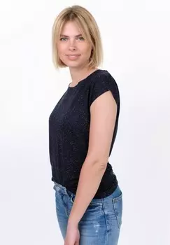 Базовая футболка KIRA II mizuo, темно-синий