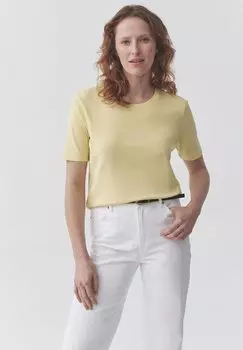 Базовая футболка KIRI TATUUM, бежевый