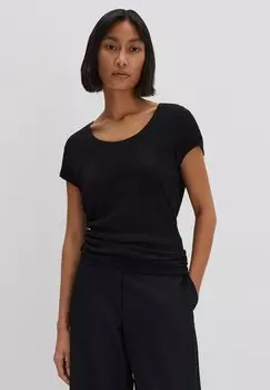 Базовая футболка KIROSALIE someday., черный