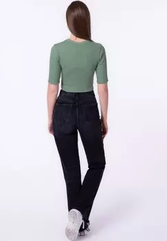 Базовая футболка KISHA Laurella, зеленый