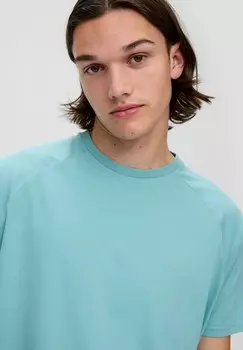 Базовая футболка KLASSISCHES QS, мята