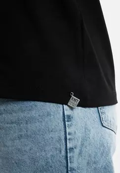 Базовая футболка Knit Factory, черный