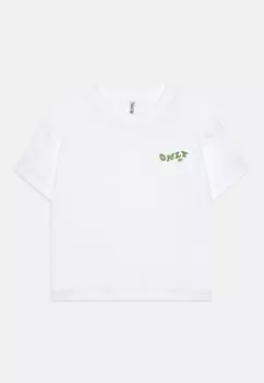 Базовая футболка Kogmaiken Life Crop Box Kids ONLY, цвет bright white