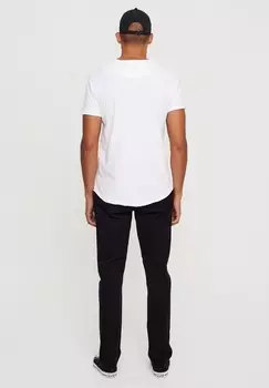 Базовая футболка KONRAD SLUB SS Gabba, белый