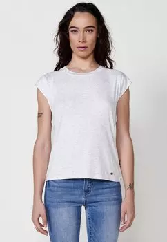 Базовая футболка Koroshi, белый