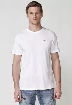 Базовая футболка Koroshi, слоновая кость