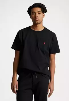 Базовая футболка КОРОТКИЙ РУКАВ Polo Ralph Lauren, черный