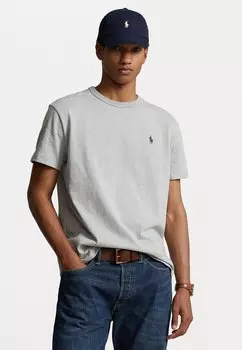 Базовая футболка КОРОТКИЙ РУКАВ Polo Ralph Lauren, Andover Heather