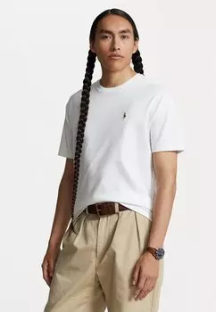 Базовая футболка КОРОТКИЙ РУКАВ Polo Ralph Lauren, белый