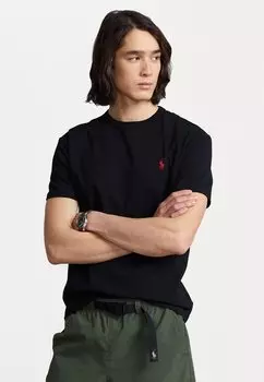 Базовая футболка КОРОТКИЙ РУКАВ Polo Ralph Lauren, черный