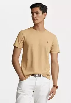 Базовая футболка КОРОТКИЙ РУКАВ Polo Ralph Lauren, классический вересковый оттенок