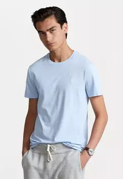 Базовая футболка КОРОТКИЙ РУКАВ Polo Ralph Lauren, офисный синий