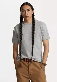 Базовая футболка КОРОТКИЙ РУКАВ Polo Ralph Lauren, весенний вереск