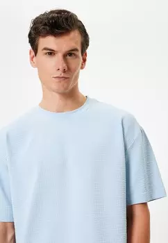 Базовая футболка Koton, синий