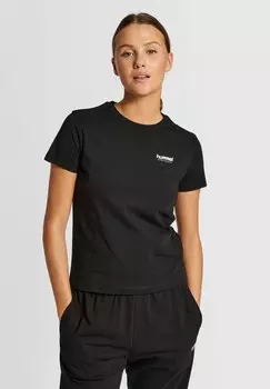 Базовая футболка KRISTY SHORT Hummel, черный