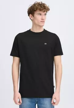 Базовая футболка KSMCCARTY Kronstadt, черный