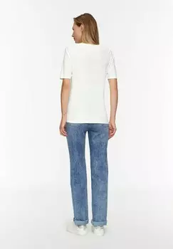 Базовая футболка KURZARM | 2ER PACK s.Oliver, цвет Mottled Black