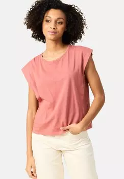 Базовая футболка KURZARM BONOBO Jeans, темно-красный