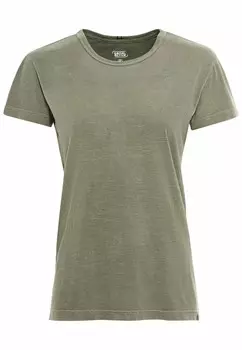 Базовая футболка KURZARM camel active, светло-зеленый