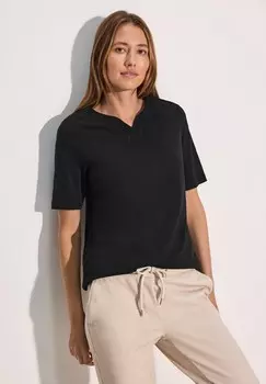 Базовая футболка KURZARM Cecil, черный