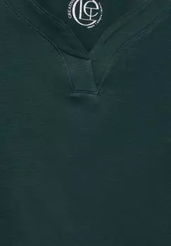 Базовая футболка KURZARM Cecil, цвет Mottled Dark Green