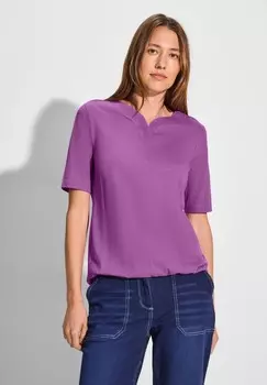 Базовая футболка KURZARM Cecil, цвет Mottled Purple