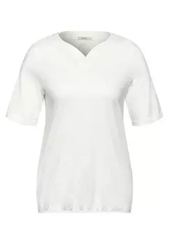 Базовая футболка KURZARM Cecil, кремовый