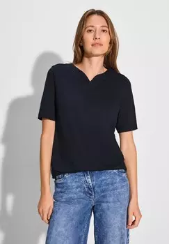 Базовая футболка KURZARM Cecil, синий