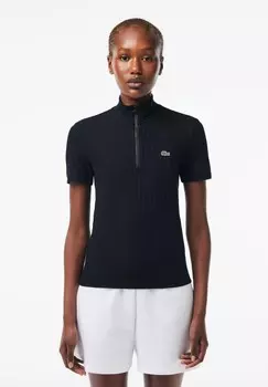 Базовая футболка KURZARM Lacoste, антрацит