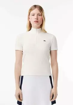 Базовая футболка KURZARM Lacoste, белый