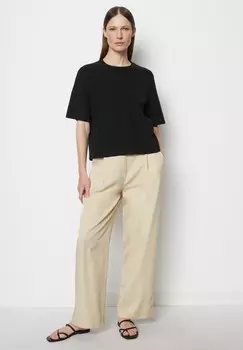 Базовая футболка KURZARM LOOSE Marc O'Polo, черный