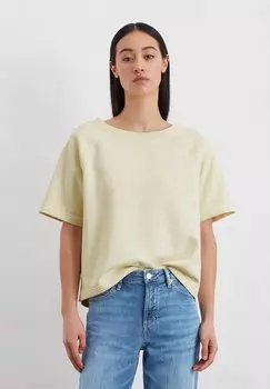 Базовая футболка KURZARM-LOOSE Marc O'Polo, белый