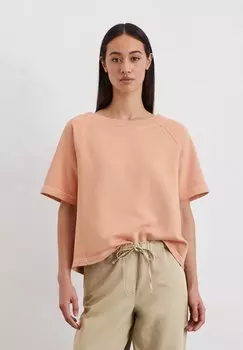 Базовая футболка KURZARM-LOOSE Marc O'Polo, светло-красный