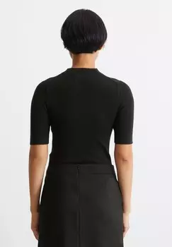 Базовая футболка KURZARM Marc O'Polo, черный