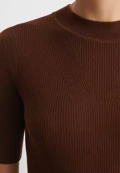 Базовая футболка KURZARM Marc O'Polo, темно-коричневый